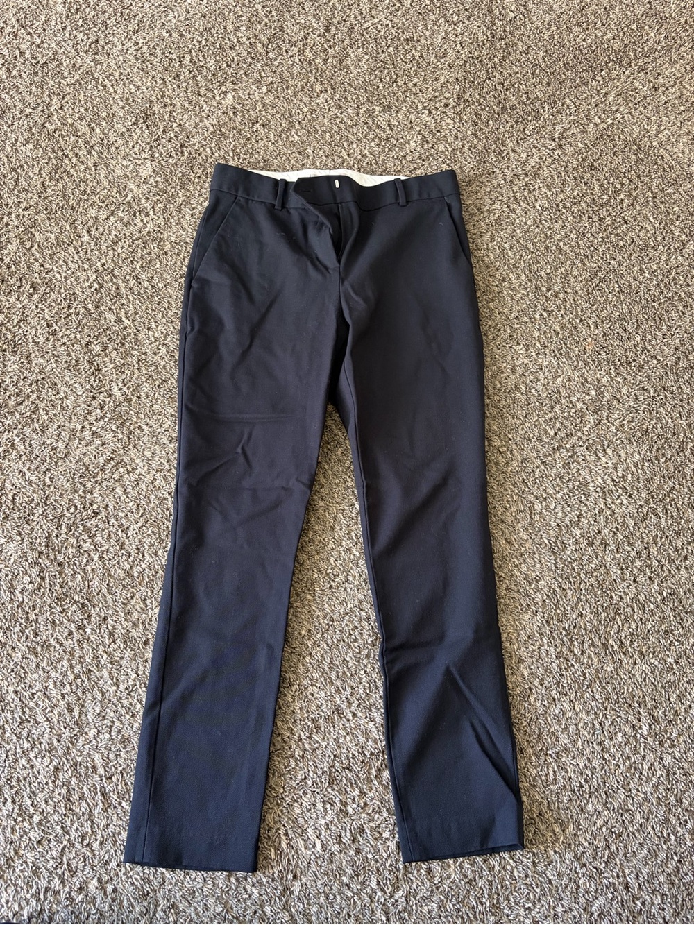 Everlane navy Dress Trousers - Tailored Straight Leg